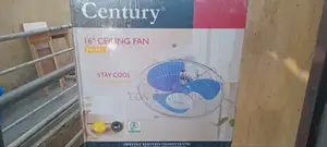 Century 16-Inch Orbit Ceiling Fan, Fa -401