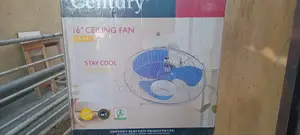 Century 16-Inch Orbit Ceiling Fan, Fa -401