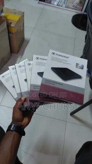 Transcend Portable Cd/DVD Writer 8xdvds-K