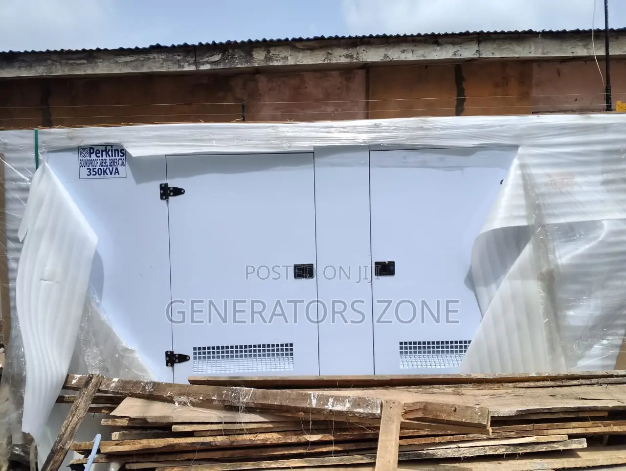 Perkins Integrated 350kva Electrical Generator