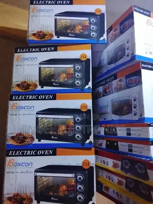 Boscon 23 Liters Electric Oven(Bos-Ot23a)