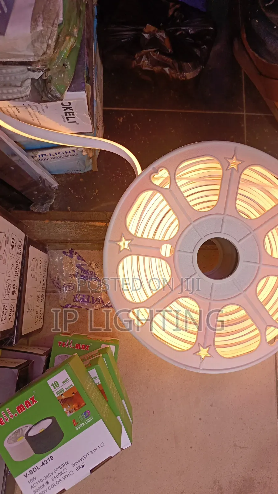 Neon Rop Light Warm White