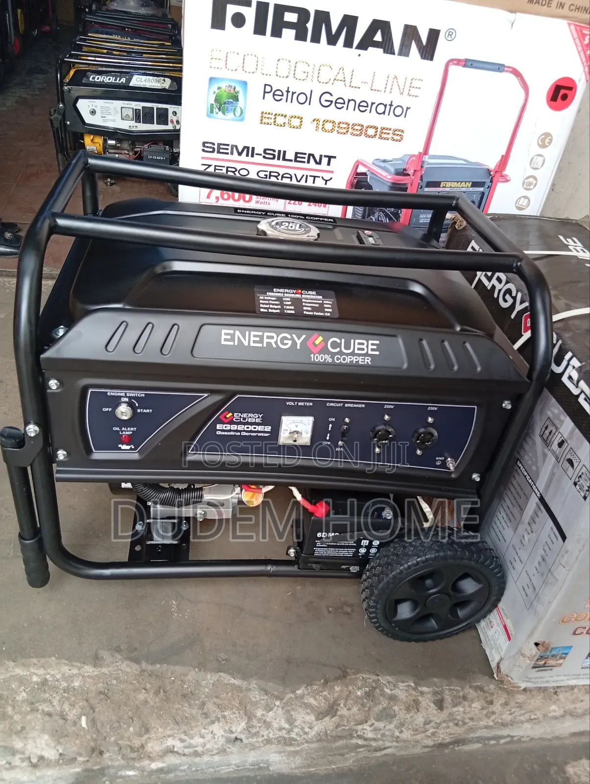 Energy Cube Generator 7.5kva