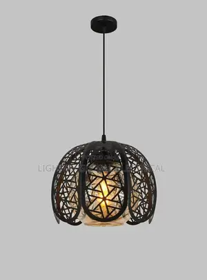 Wrought Iron Pendant Dropping Light