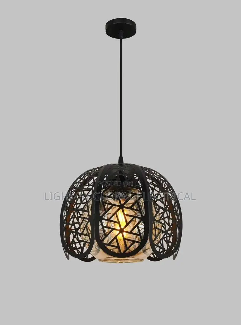 Wrought Iron Pendant Dropping Light
