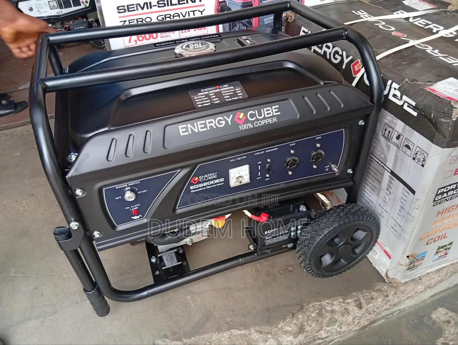 Energy Cube Generator 7.5kva