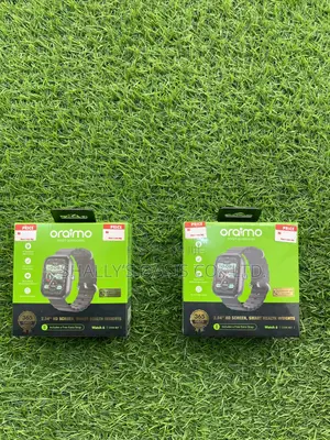 Oraimo Watch 6 Smartwatch – Sleek Edition | Bluetooth Call | Brand New