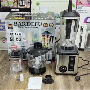 4ltr” Bardefu Multipurpose Blender/Juicer. 5yrs Waranty