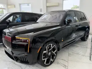 New Rolls-Royce Cullinan 2025 Black