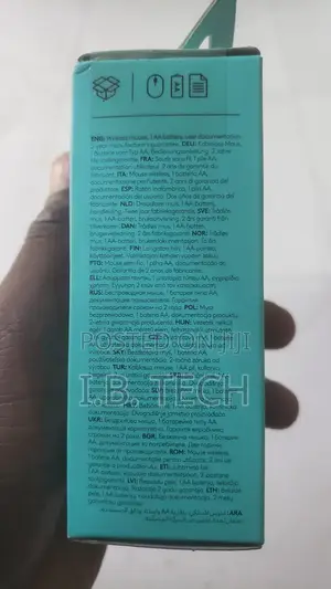 Logitech M196 Bluetooth Mouse