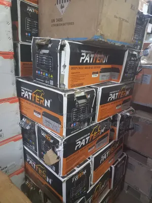 Pattern 200ah/12v Gel Battery