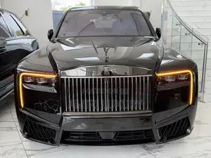 New Rolls-Royce Cullinan 2025 Black