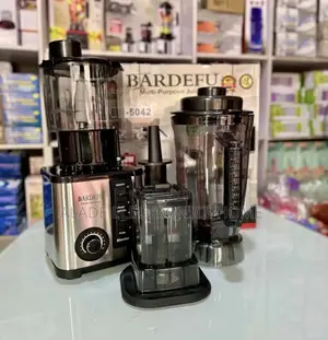 4ltr” Bardefu Multipurpose Blender/Juicer. 5yrs Waranty
