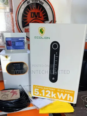 Complete Set With 5kwh Lithium Battery, 6.2kva Hybrid Inverter, Panel