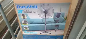 Duravolt 20-Inch Standing Fan. DSF-203 Ac/Dc