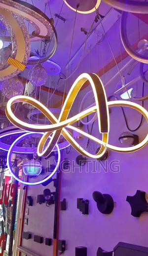 Led Lights Chandelier