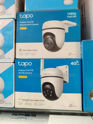 Tp-Link Tapo C500 Outdoor Pan/Tilt Security Wi-Fi Camera