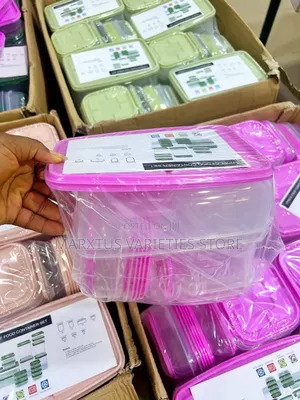 17 PCS Sets Plastic Containers