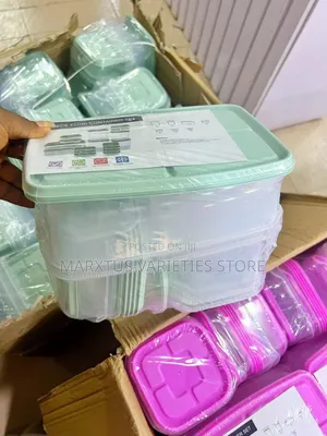 17 PCS Sets Plastic Containers