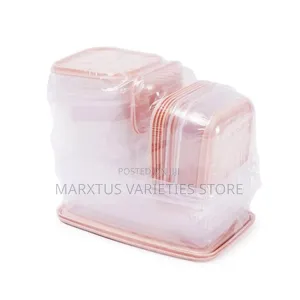 17 PCS Sets Plastic Containers