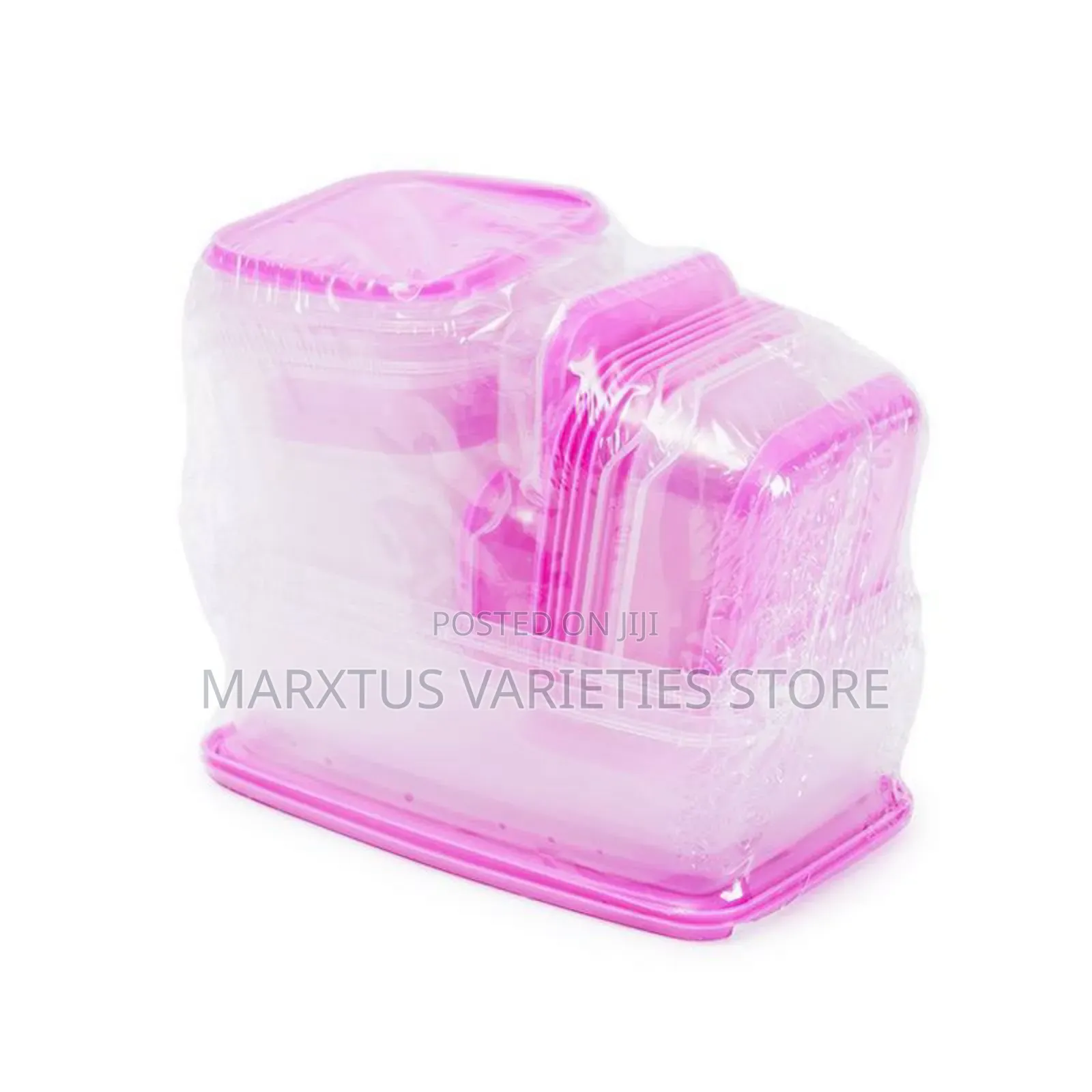 17 PCS Sets Plastic Containers