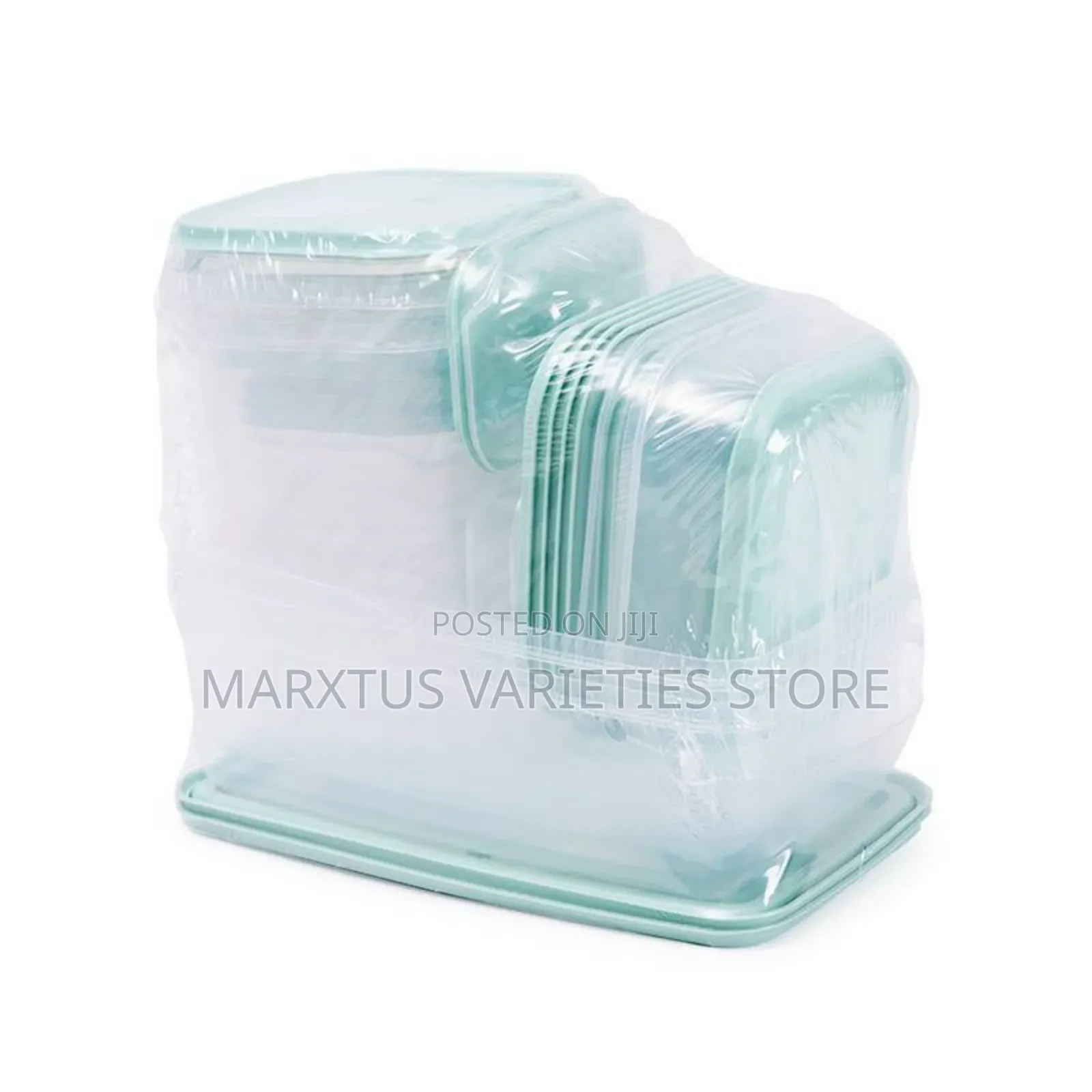17 PCS Sets Plastic Containers