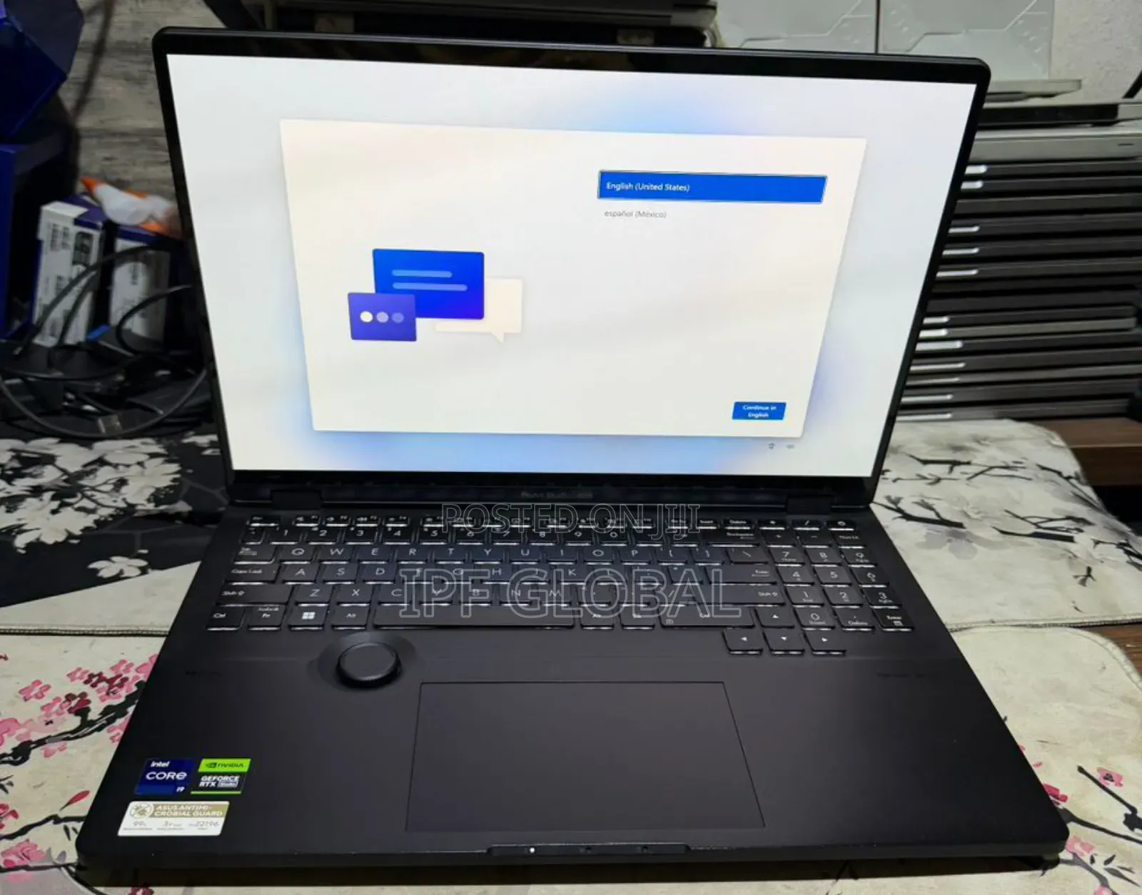 Laptop Asus ProArt PX13 32GB Intel Core i9 SSD 1T