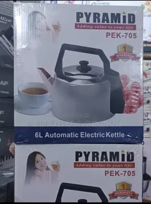 Pyramid Automatic Electric Kettle