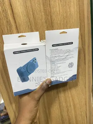 Camera Handle Phone Holder