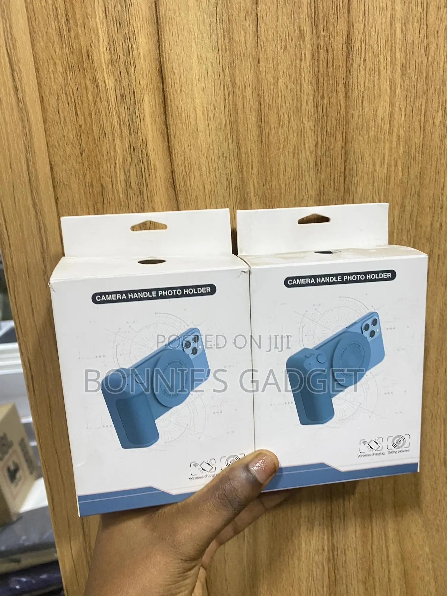 Camera Handle Phone Holder