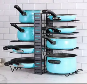5 Layer Cooking Pot Stand