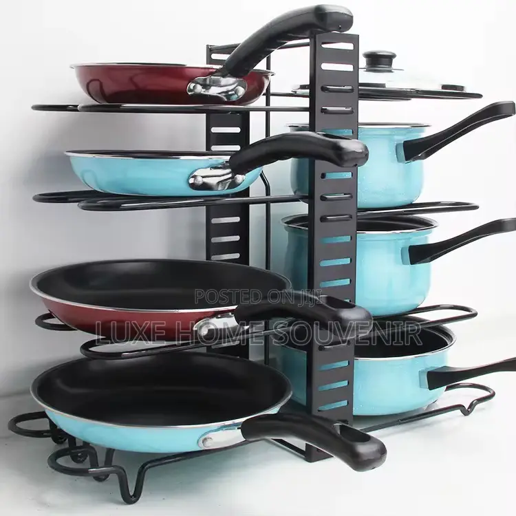 5 Layer Cooking Pot Stand