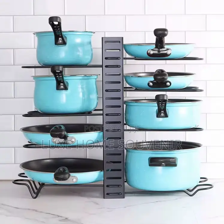 5 Layer Cooking Pot Stand
