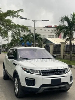 Land Rover Range Rover Evoque HSE Dynamic 4x4 (2.0 4cyl 9A) 2016 White