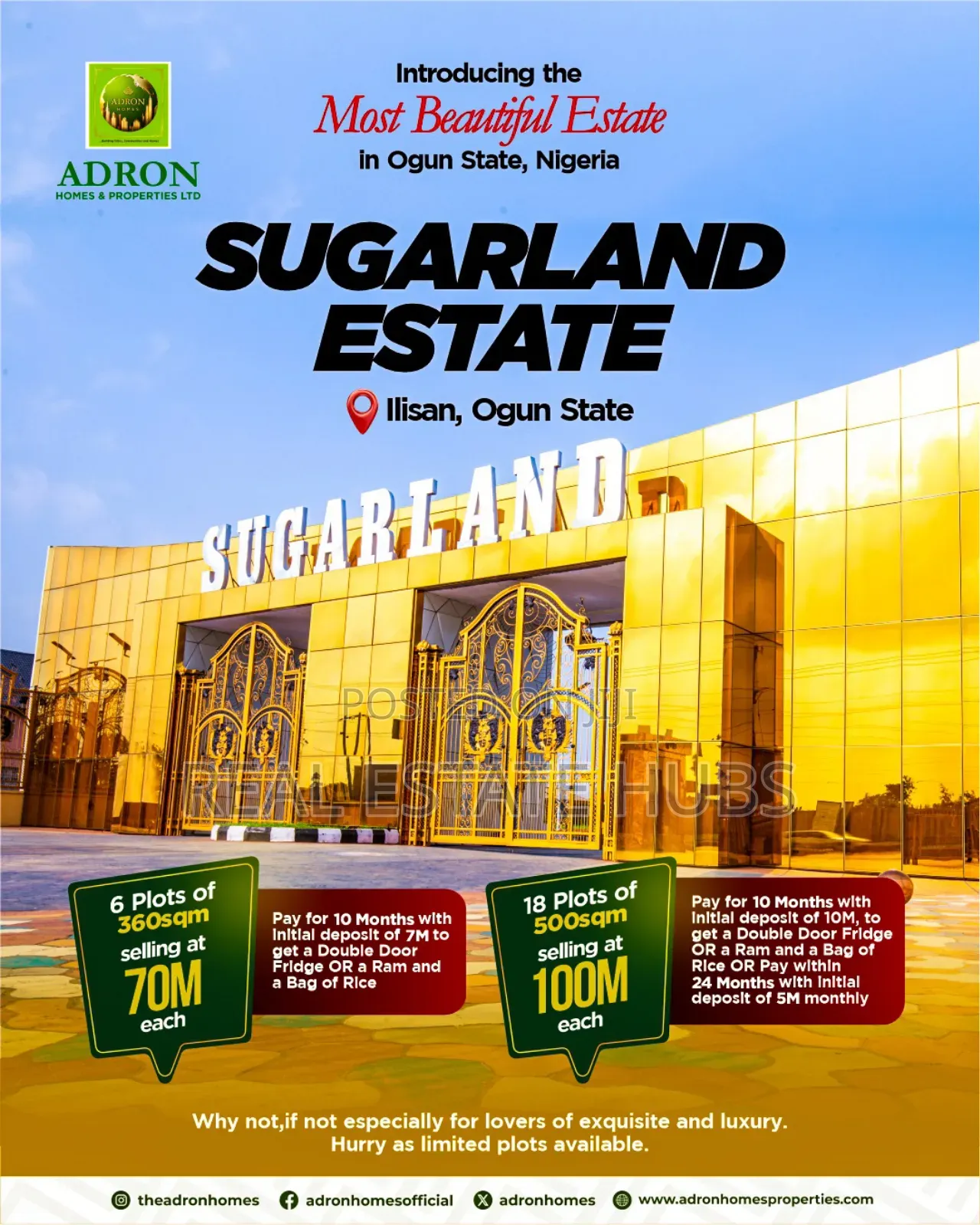 Lands Available For Sale In Ilisan Remo Ogun State