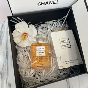Original Chanel Coco Mademoiselle Edp Intense Woman Perfume Gift Set