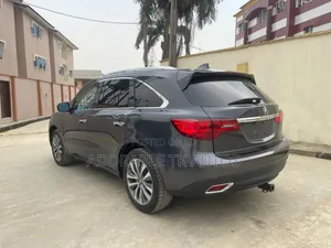 Acura MDX Advance and Entertainment Packages 4dr SUV (3.5L 6cyl 6A)