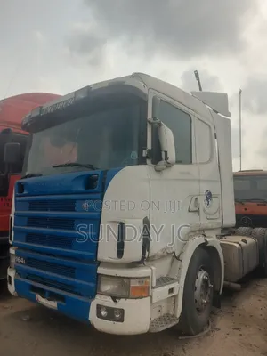 Tokunbo Scania Six Tyres Head Truck With Superb Engine Big Axle