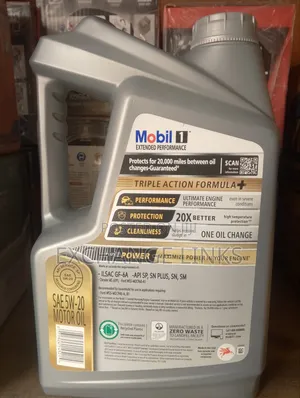 5w-20 Mobil 1 5l Original