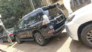 Lexus GX 460 Luxury 2015 Black