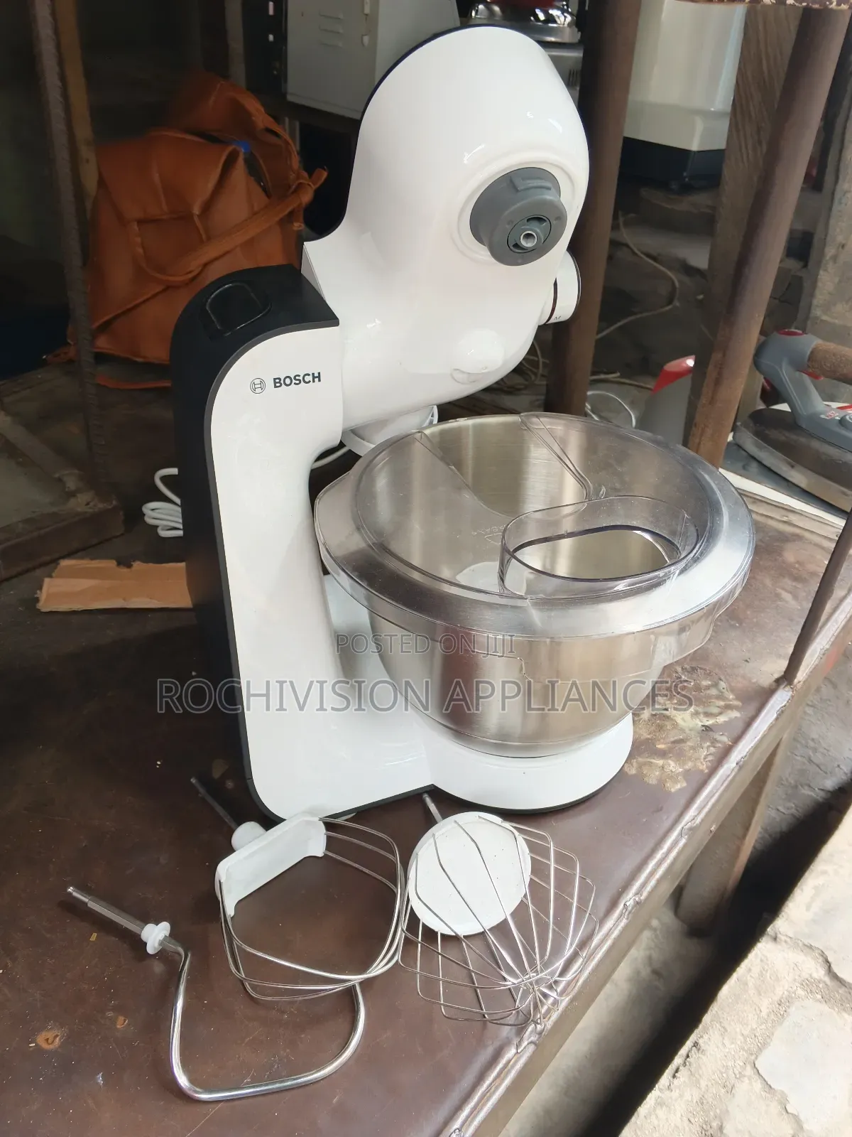Bosch Stainless Steel Mixer Dough Mixer
