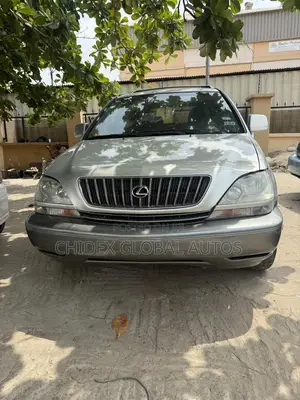 Lexus RX 300 4WD 2001 Silver