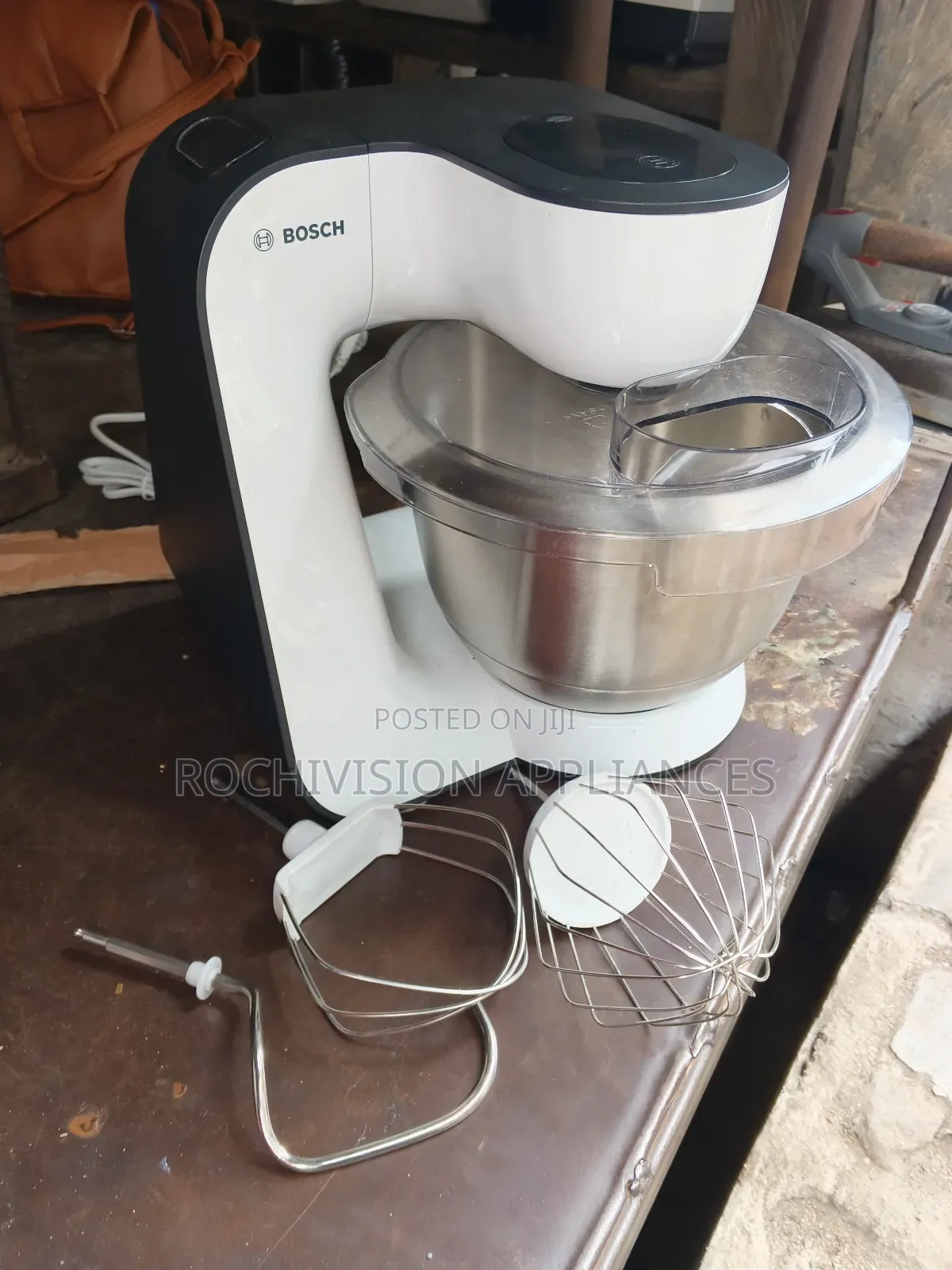 Bosch Stainless Steel Mixer Dough Mixer
