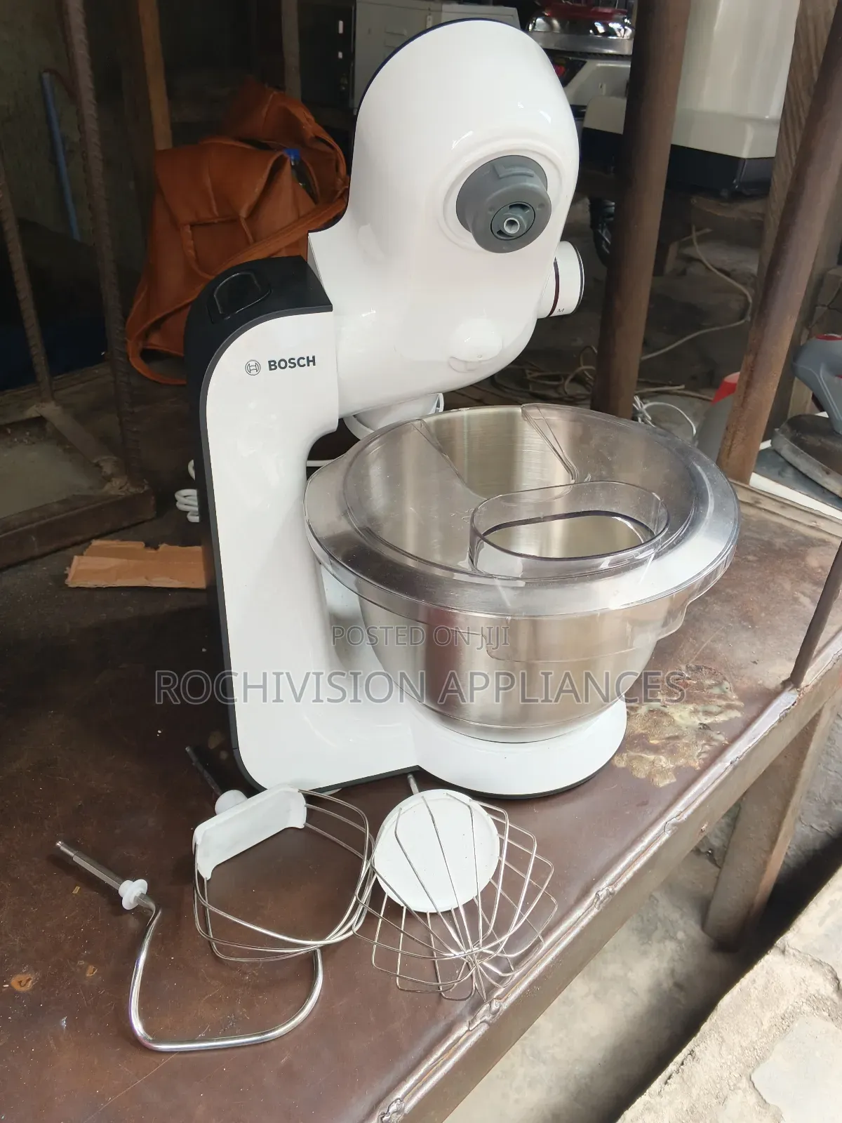 Bosch Stainless Steel Mixer Dough Mixer