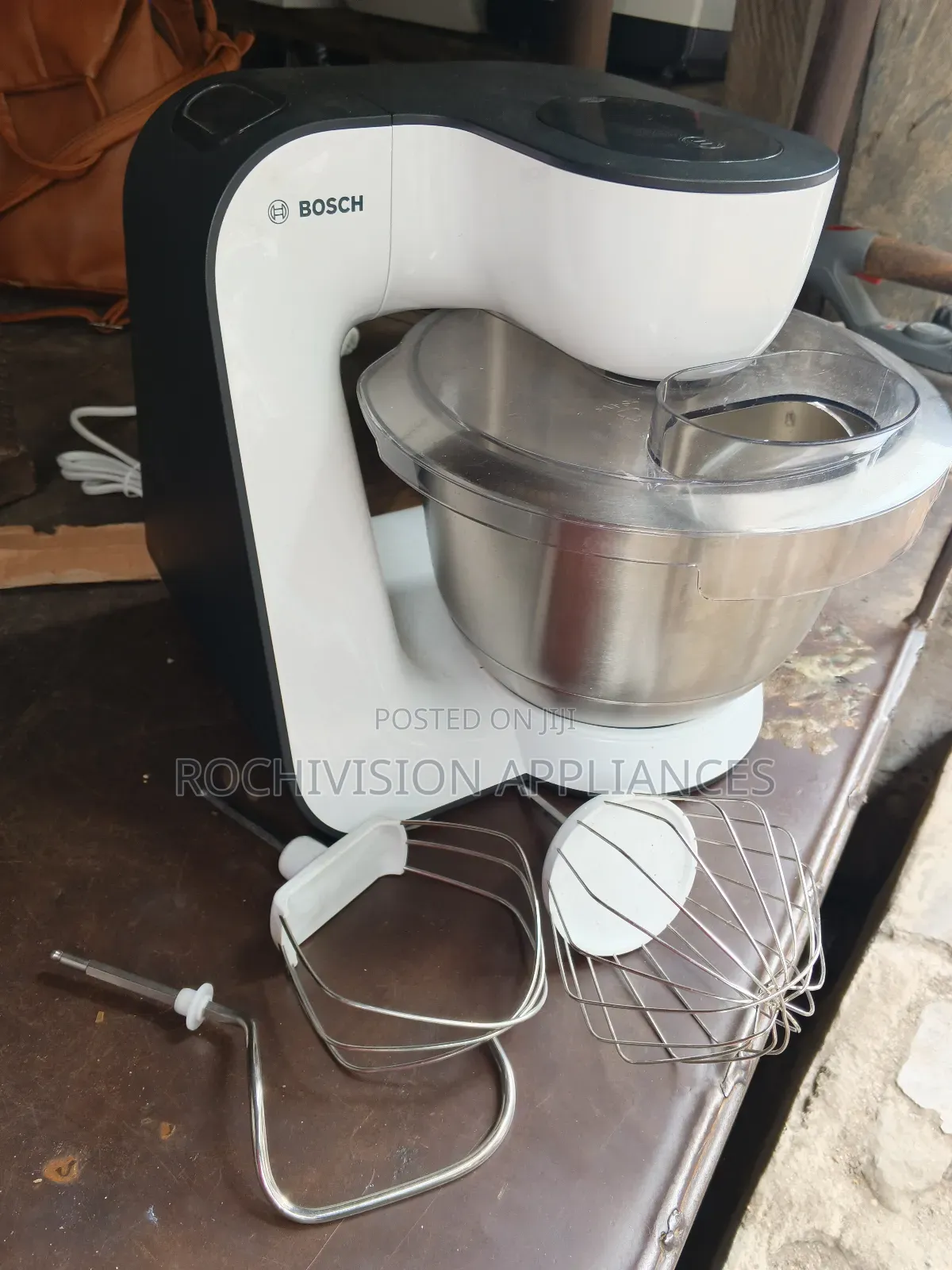 Bosch Stainless Steel Mixer Dough Mixer