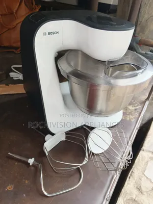 Bosch Stainless Steel Mixer Dough Mixer