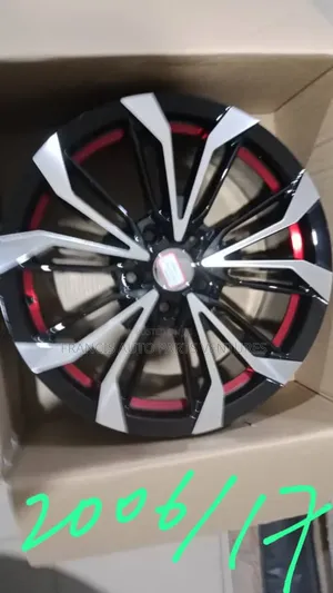 17 Alloy Rim Honda Accord