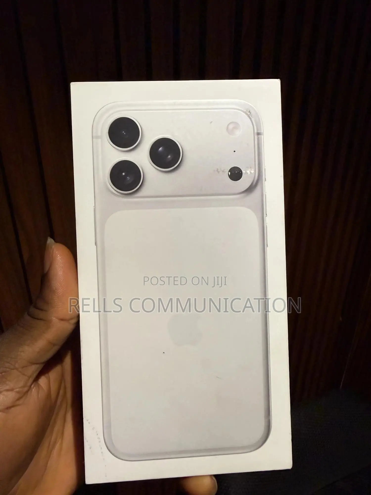 New Apple iPhone 17 Pro Max 256 GB Silver
