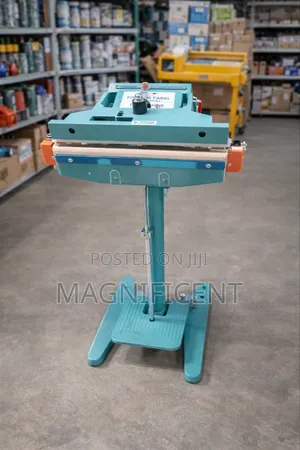 Industrial Foot Pedal Sealing Machine – Heavy Duty Bag Sealer