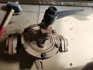 Bronze Hand Pump